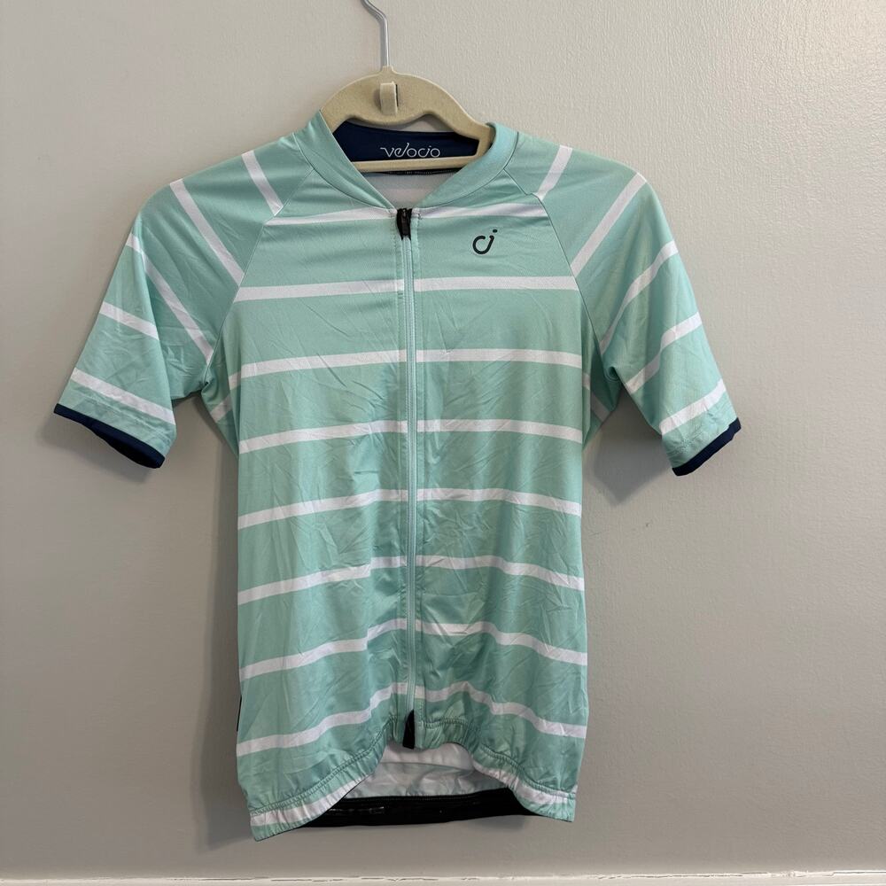 Velocio Women’s Cycling Jersey Like New Condition